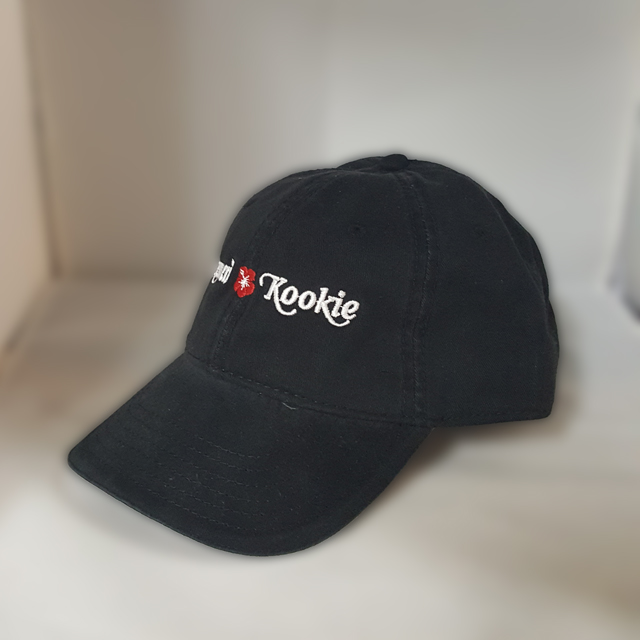 KK Washed Peached Blk hat MAIN