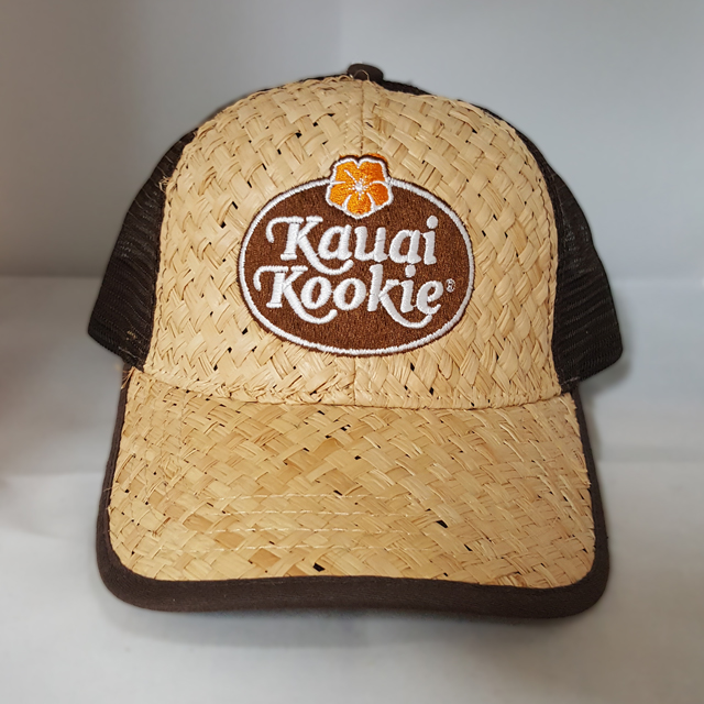Kauai Kookie Straw Trucker SWATCH