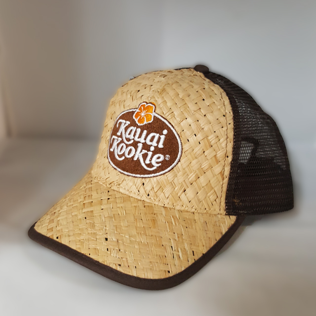 Kauai Kookie Straw Trucker SWATCH