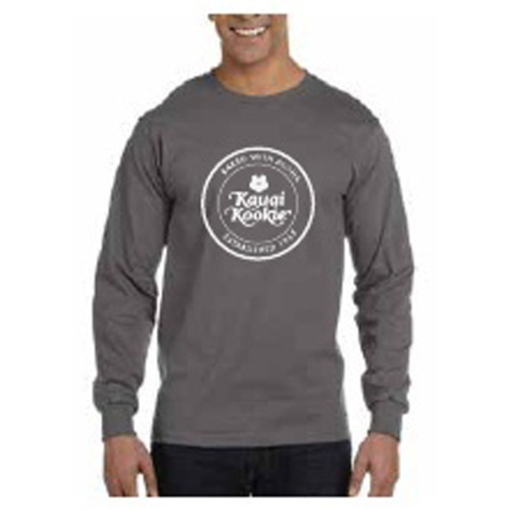 Kauai Kookie ORIGINAL Uni Gray Sweatshirt MAIN