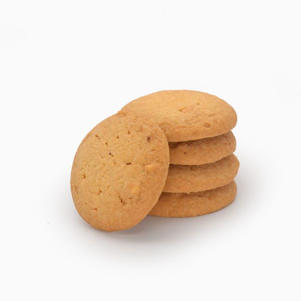 Classic Macadamia Nut Shortbread  4.5 oz SWATCH