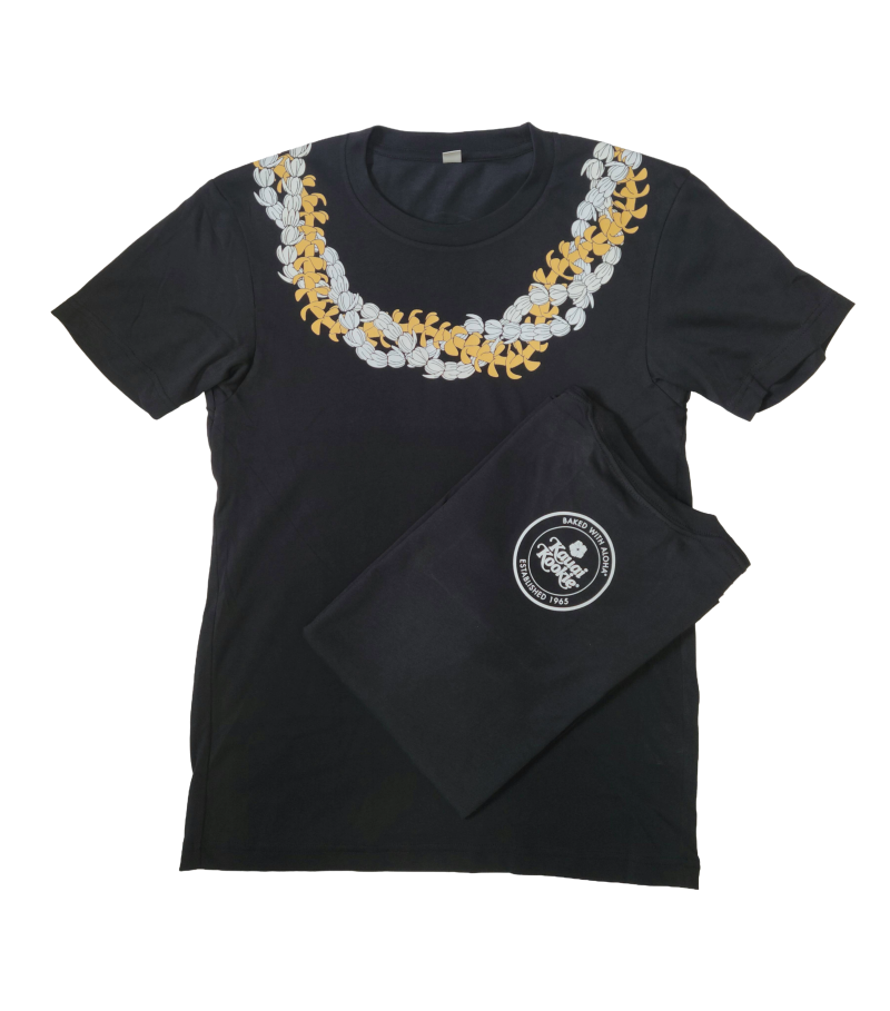 KK Lei Logo Black Shirts MAIN