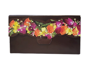 Brown "Purse" Lei with Cookies MAIN