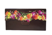 Brown "Purse" Lei with Cookies MAIN