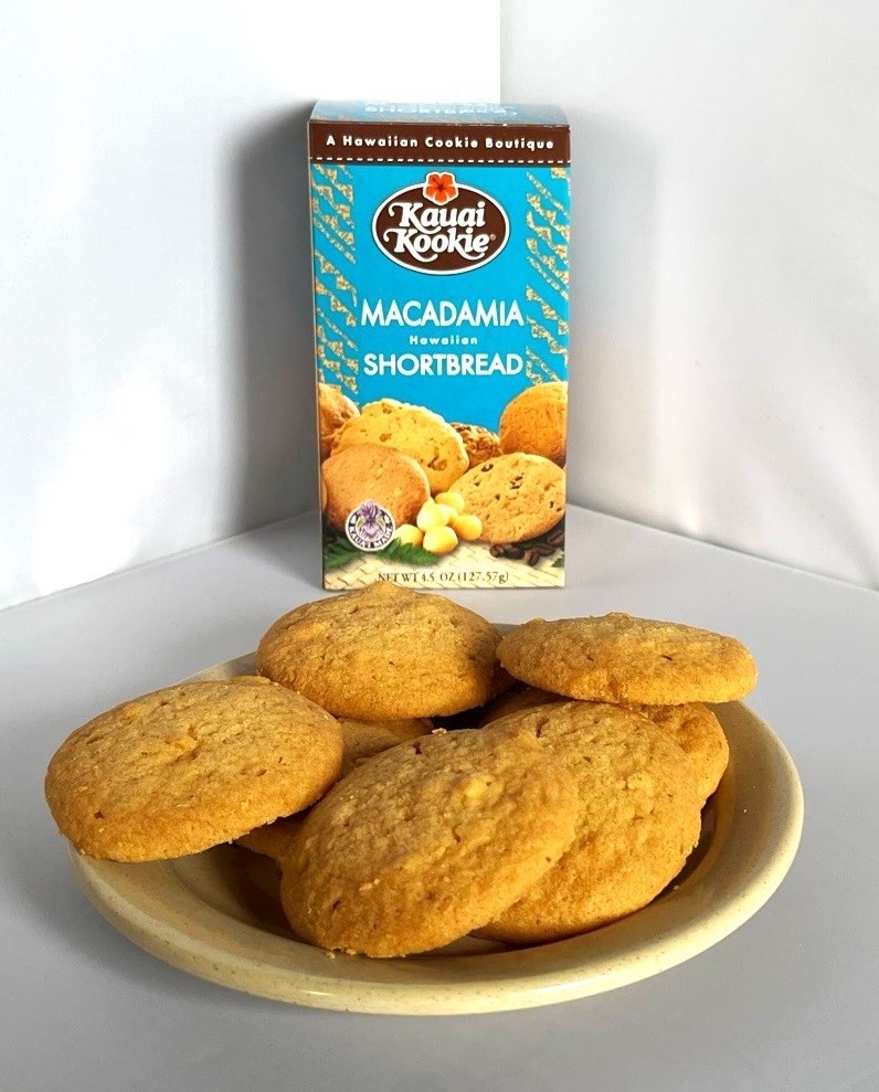 Classic Macadamia Nut Shortbread  4.5 oz MAIN