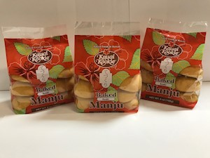 Baked Manju (Handcrafted) - Set of 6 MAIN