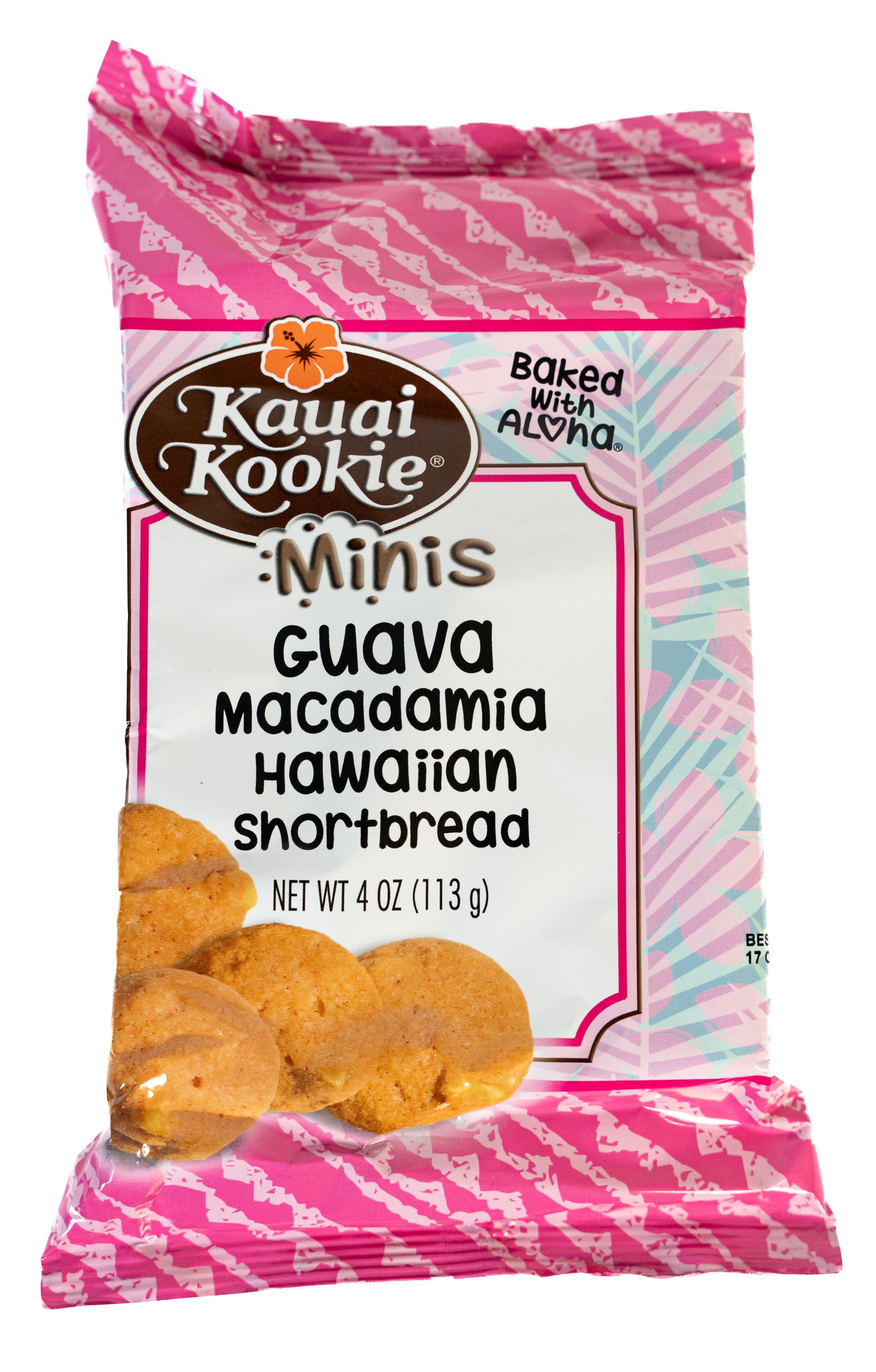 Minis Guava Macadamia Cookies 4 oz MAIN