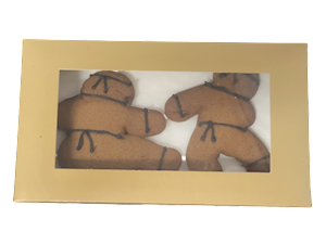 Ninja Gingerbread - Set of 2 MAIN