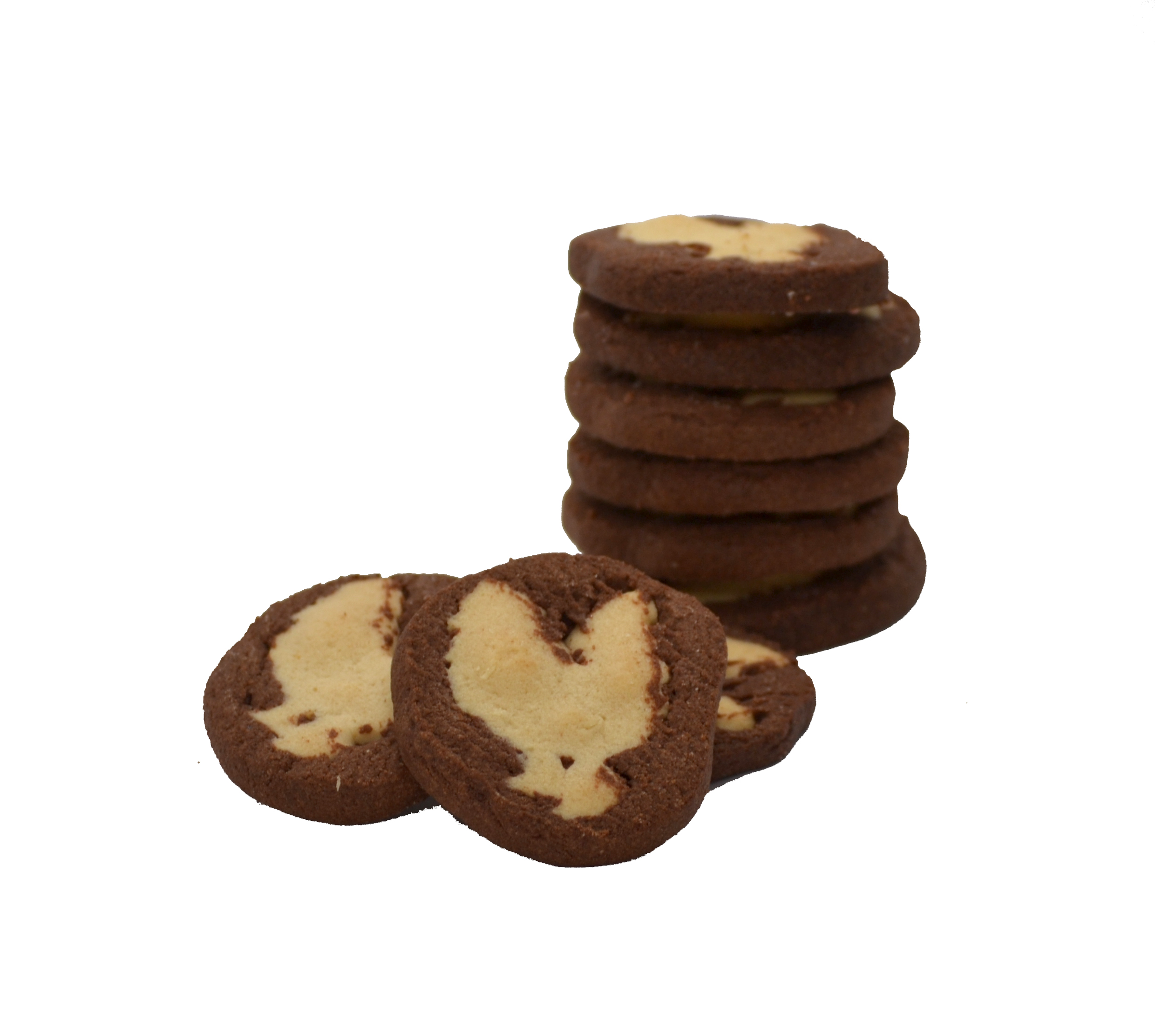 Kauai Rooster Cookies - Haupia Coconut Chocolate SWATCH