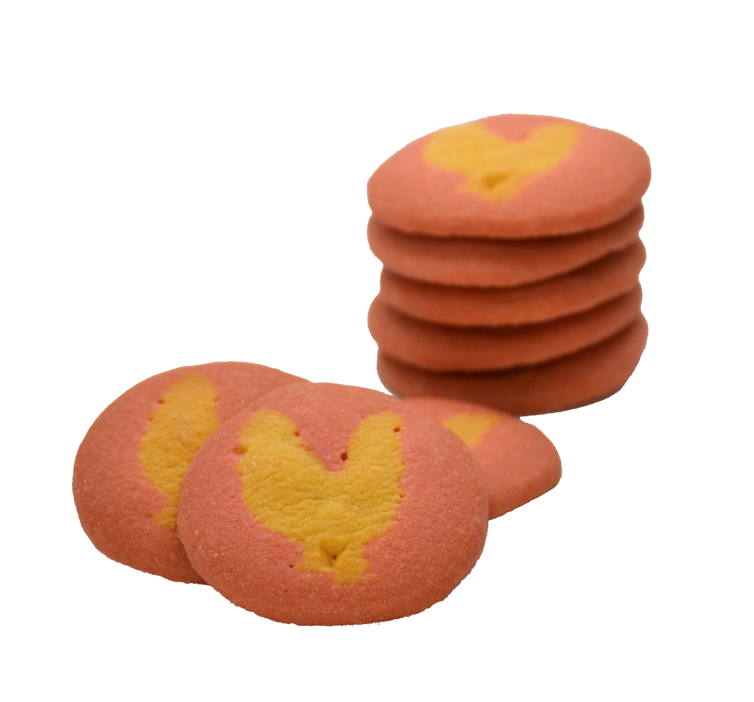 Kauai Rooster Cookies - Passion Fruit Guava SWATCH