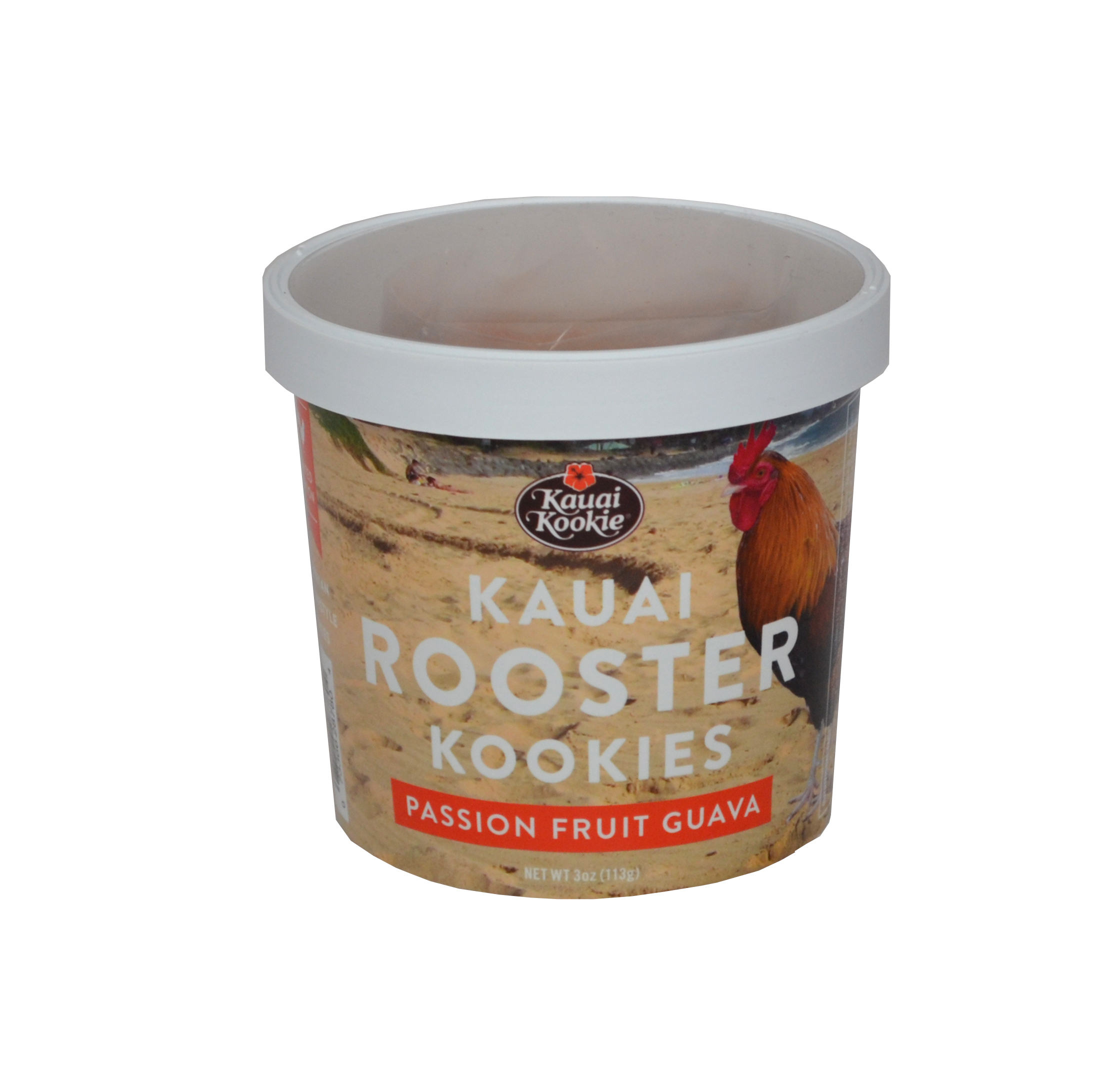 Kauai Rooster Cookies - Passion Fruit Guava THUMBNAIL