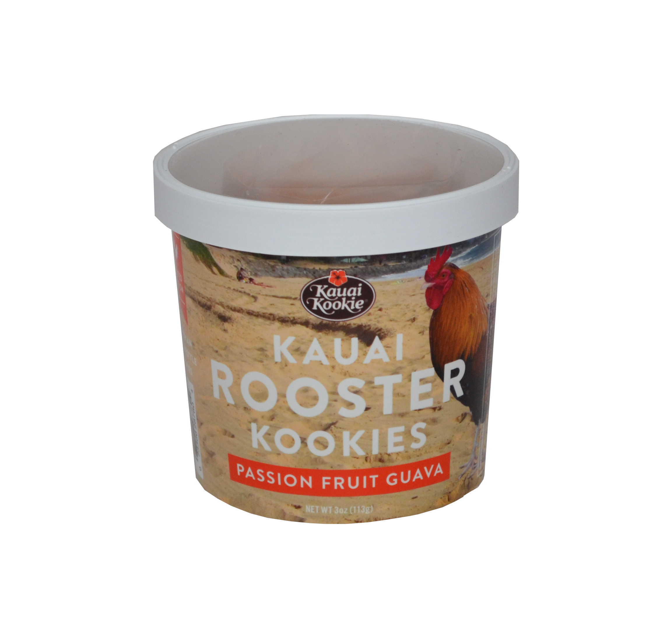 Kauai Rooster Cookies - Passion Fruit Guava MAIN