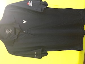 Kauai Kookie Rooster Men's Polo Shirt MAIN