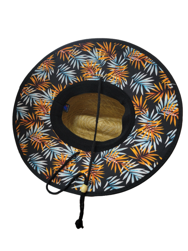 KK Lifeguard Straw Hat SWATCH