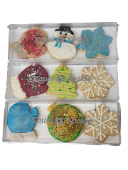 Hand Decorated Sugar Cookies - Assorted THUMBNAIL
