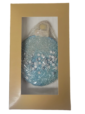 Hand Decorated Sugar Cookie Ornament MAIN