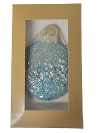 Hand Decorated Sugar Cookie Ornament MAIN