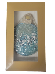 Hand Decorated Sugar Cookie Ornament THUMBNAIL