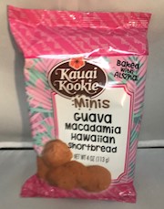 Minis - Guava Macadamia Hawaiian Shortbread THUMBNAIL
