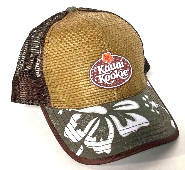 Kauai Kookie Logo Cloth Cap - Sage / White MAIN
