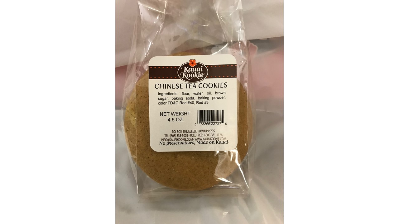 Chinese Tea Cookie 4oz THUMBNAIL