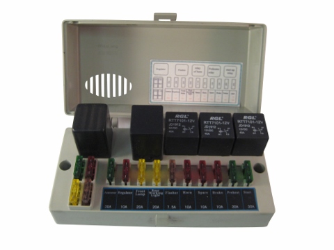 Fuse Box for 354 MAIN
