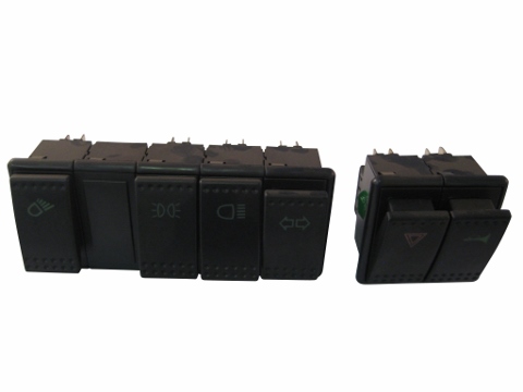 Switch Panel Cluster-New Style MAIN