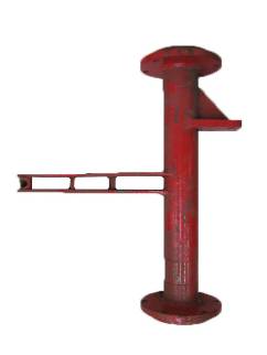TILLER RIGHT ARM 1G-120.01.010 THUMBNAIL
