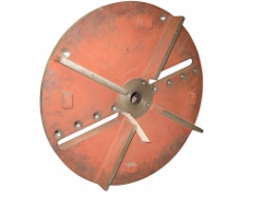 Wood Chipper Fly Wheel THUMBNAIL