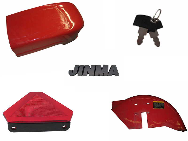 Jinma Tractor Chassis, Exterior, & Accessories