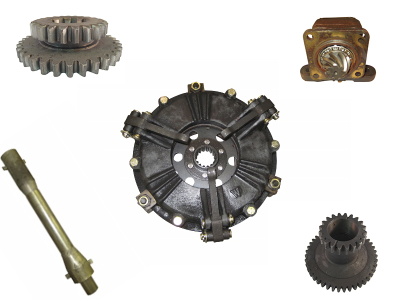 Drive Trains, Transfer Cases, Transmissions, & Clutch Parts