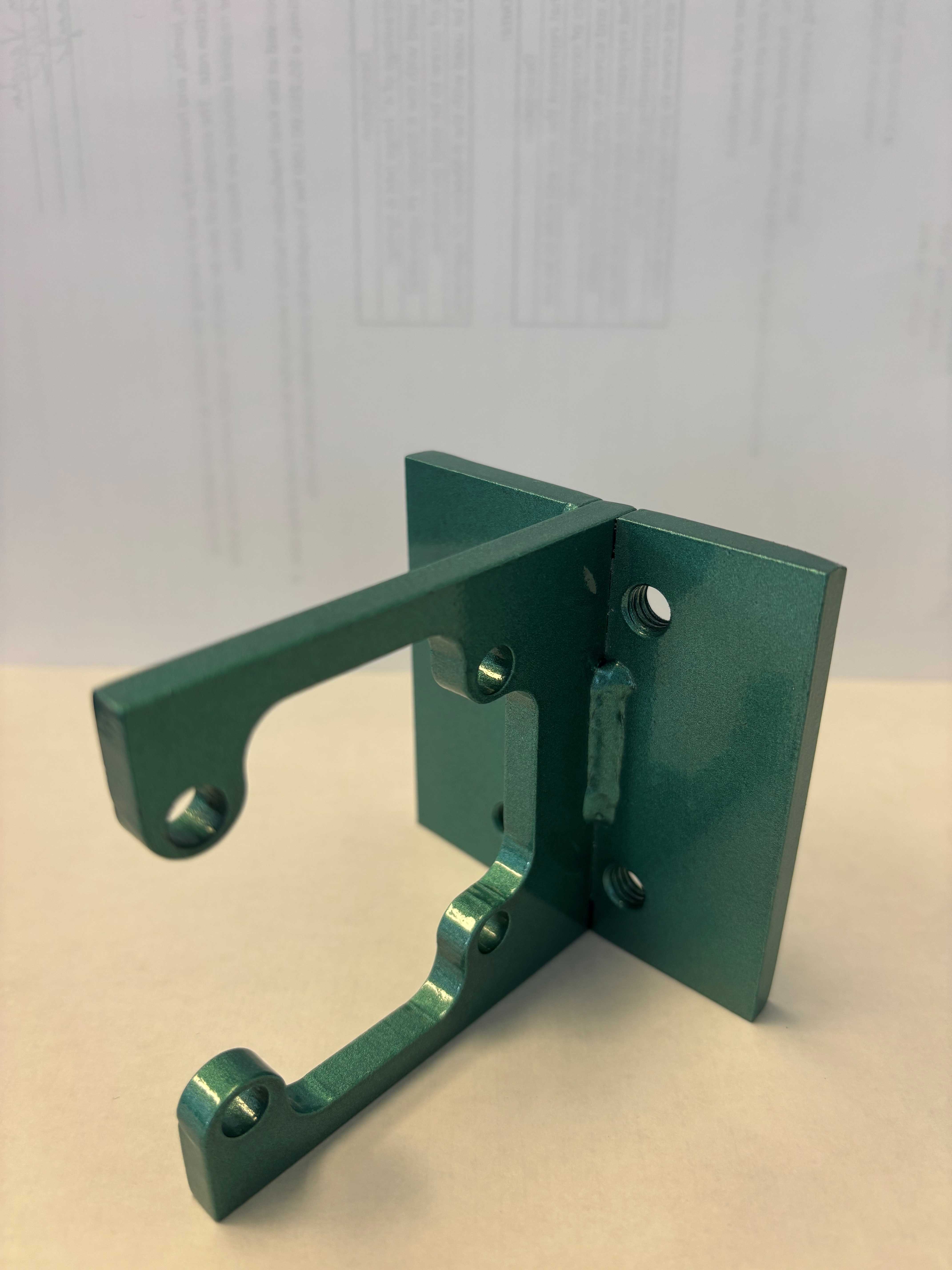 STAPLE GUN MOUNT WELDMENT, USED FOR STANLEY BOSTITCH MODELS: 651S4, 651S5, 652S4, 652S5. ALSO WORKS LARGE