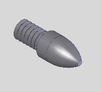Commander, Front & Back Section, Modified Shoulder Bolt, 1/2 X 1 3/8 MAIN