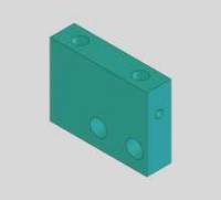 Commander,Sub-Assy,Top Stop Block,Crs,1/2 X 1 1/2 X 2. MAIN