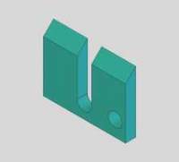 Commander Sub-Assy, Shim Block, Crs 1/4 X 1-1/2 X 2". MAIN