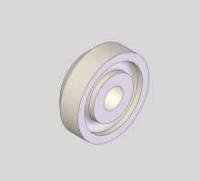 Commander, Sub-Assy, Modified Spring Pad, Aluminum 1" Dia X 3/8" Spring Compression Adjustment Pad, MAIN