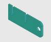 Commander, Sub Jamb, Top Jamb Clamp, No Cut Out, Crs, 1/4 X 2 1/2 X 6 3/8 THUMBNAIL