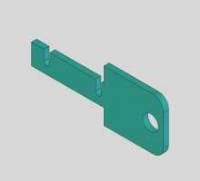 Commander, Sub Jamb, Cut Out, Crs, 1/4 X 2 1/2 X 6 3/8 MAIN