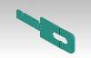 Commander, Jamb Clamp Tube, Top Jamb Clamp Plate, Crs 1/4 X 2-1/2 X 8-3/8" THUMBNAIL