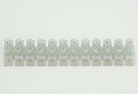 Terminal Block, Euro-Style, 1129D Series with Wire Guard, 12 Poles, 14-20 AWG, Niedax-Kleinhuis MAIN