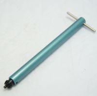990F, Front, Predrill Extended Chuck Key with Chuck Key MAIN
