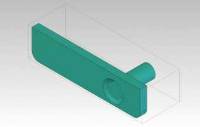 990-F3 Specs, Reveal Block Spacer, Weldment MAIN