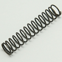 Spring,3/8" OD X 9/32" ID X 1-3/4" Long,.035 Wire With Coiled Ends MAIN
