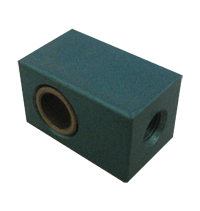 Mfg, 6 Shooter, Main, Latch Pivot Block MAIN