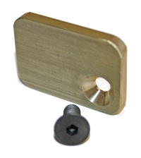 Mfg,  6 Shooter, Left Side Guide MAIN