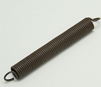 Spring,7/16" OD X 5/16" ID X 3-1/2" Long,.054 Wire With Hooked Ends MAIN