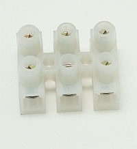 Terminal Block, Euro-Style, 159D Series with Wire Guard, 3 Poles, 12-18 AWG, Niedax-Kleinhuis MAIN