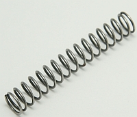 Spring,1/2" OD X 3/8" ID X 3" Long,.0475 Wire With Coiled Ends MAIN
