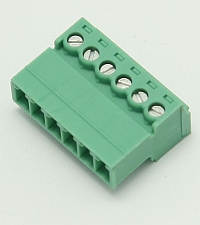 Connector Terminal Block Inverted Plug, 6 Pole, 3.81mm Pitch,Phoenix MAIN