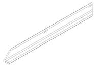 Handler Grabber RH Angle Iron 22-1/2 Lg MAIN